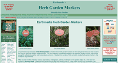 Desktop Screenshot of herbgardenmarkers.com