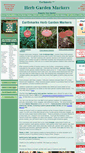 Mobile Screenshot of herbgardenmarkers.com
